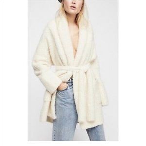 Free People Alpaca Blend Sweater Duster
